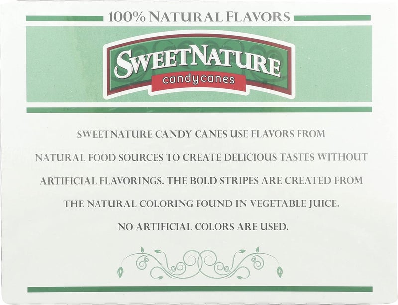 Spangler Sweet Nature Peppermint Candy Canes, 5.3 oz (150 g) - Image 2